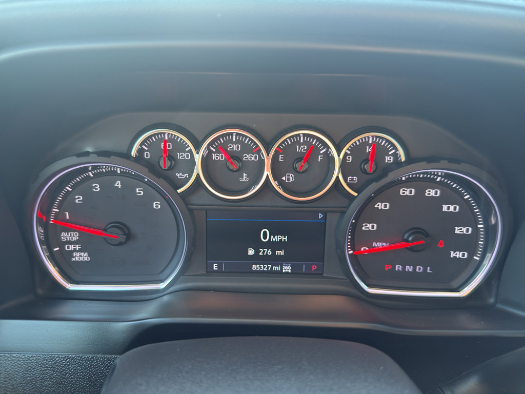 Used 2019 Chevrolet Silverado 1500 LTZ w/ LTZ Plus Package AWD/4WD image 19