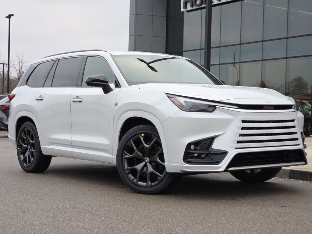 New 2026 Lexus TX 500h AWD image 2