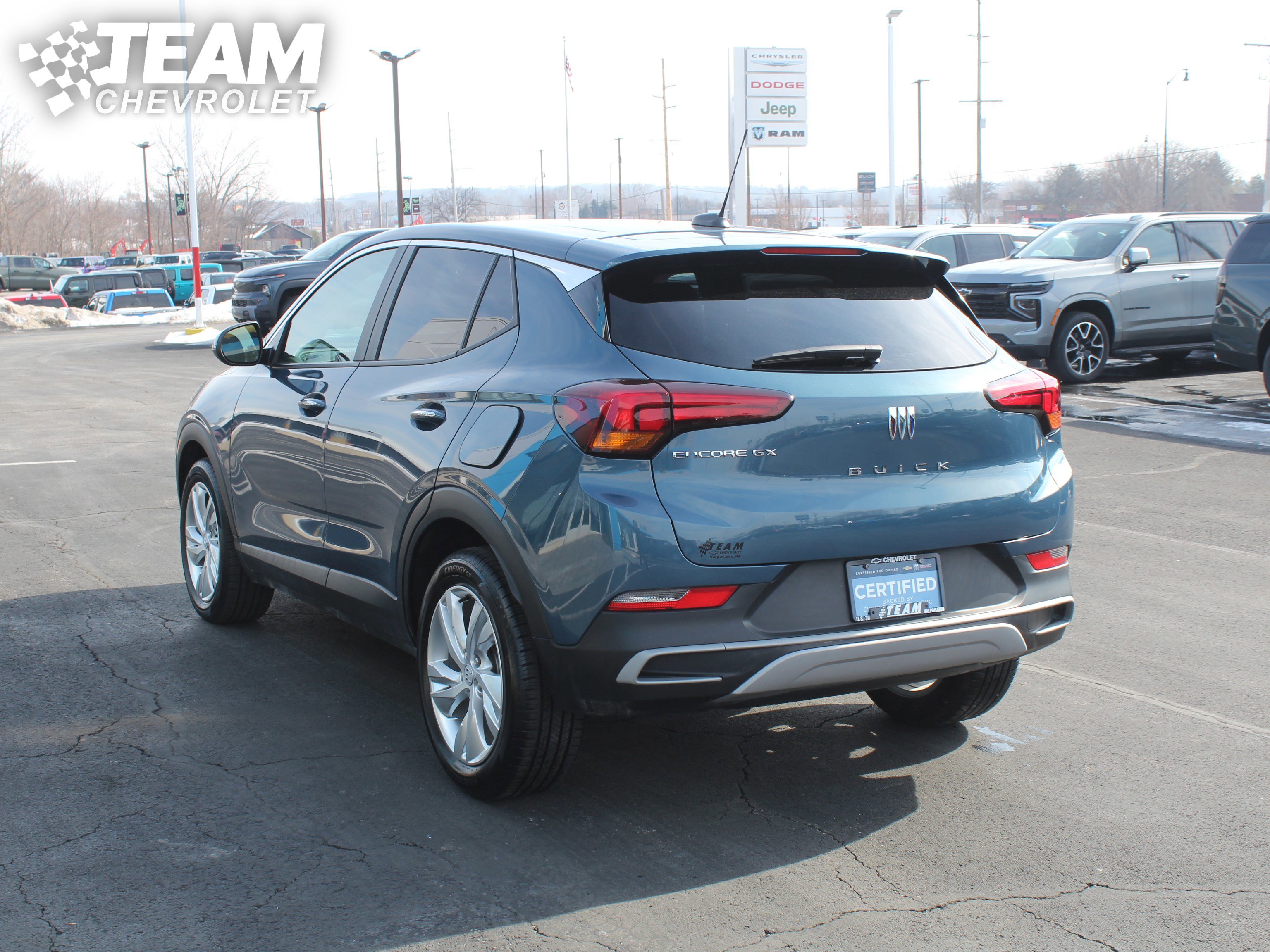 Certified 2024 Buick Encore GX Preferred image 6