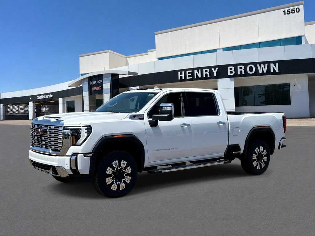 New 2026 GMC Sierra 2500 Denali w/ Denali Reserve Package AWD/4WD image 1
