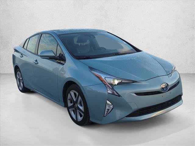Used 2017 Toyota Prius Three Touring w/ Carpet Mat Package FWD image 4