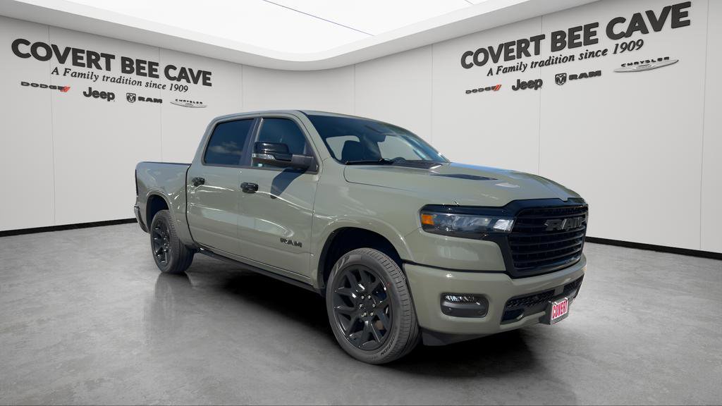 New 2026 RAM 1500 Laramie w/ Night Edition image 1