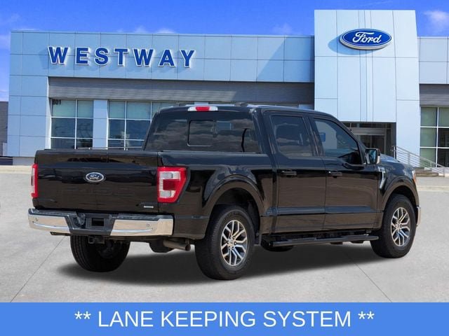 Used 2022 Ford F150 Lariat RWD image 3