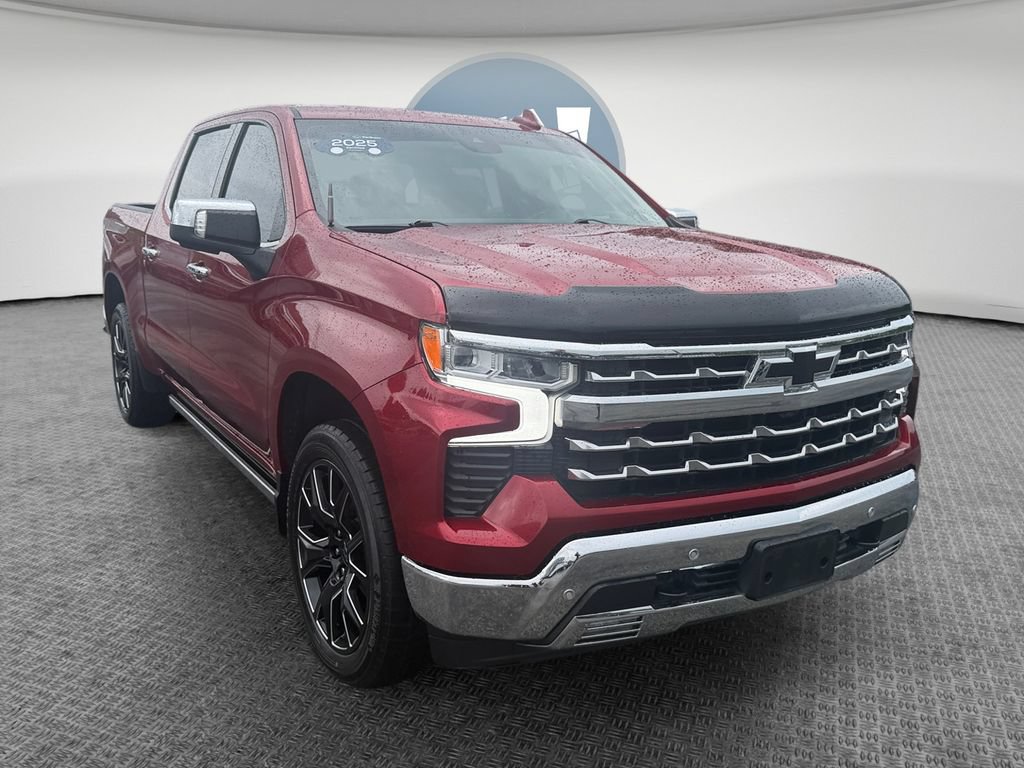 Used 2025 Chevrolet Silverado 1500 LTZ w/ Technology Package