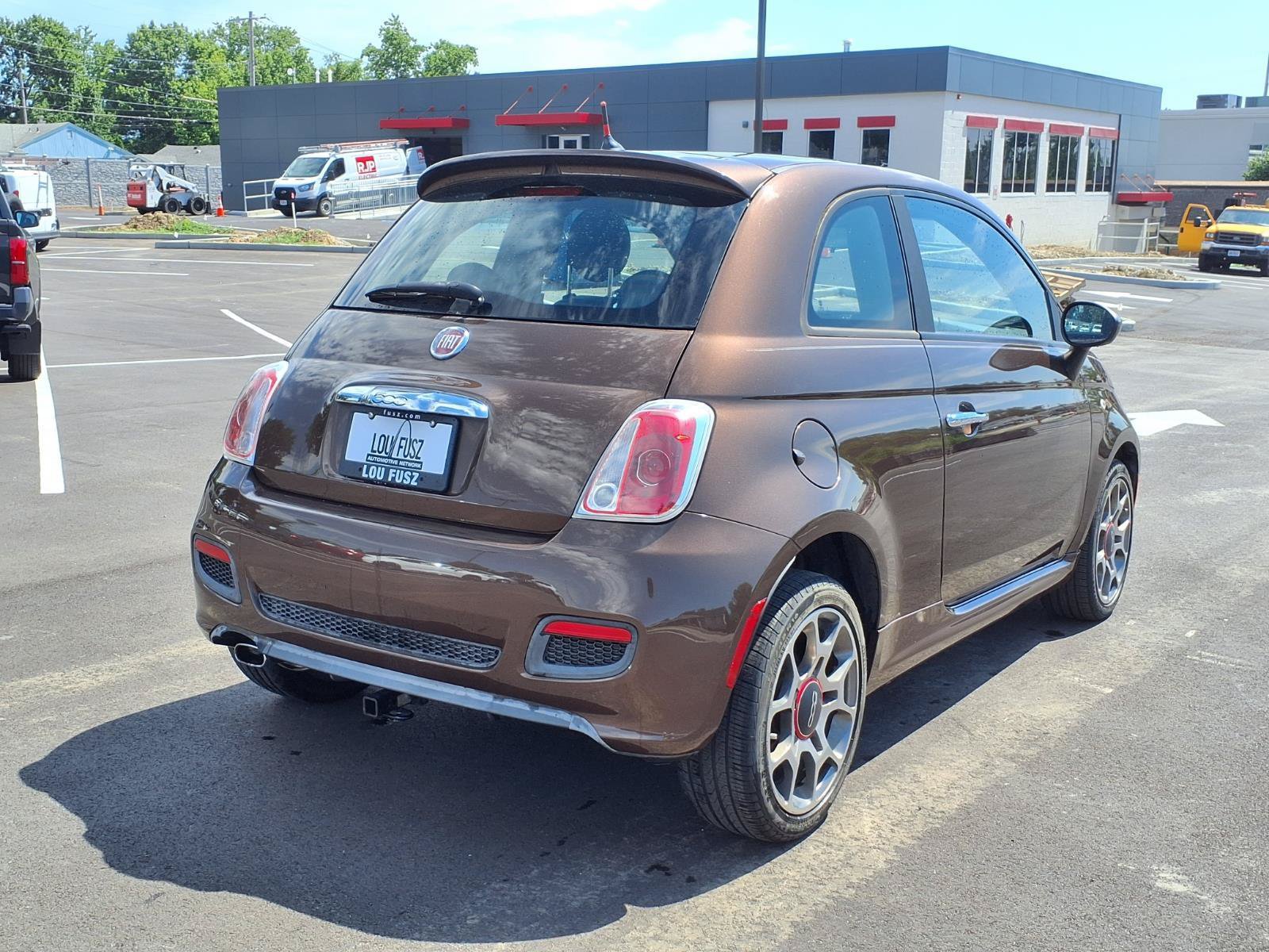 Used 2013 FIAT 500 Sport FWD image 5