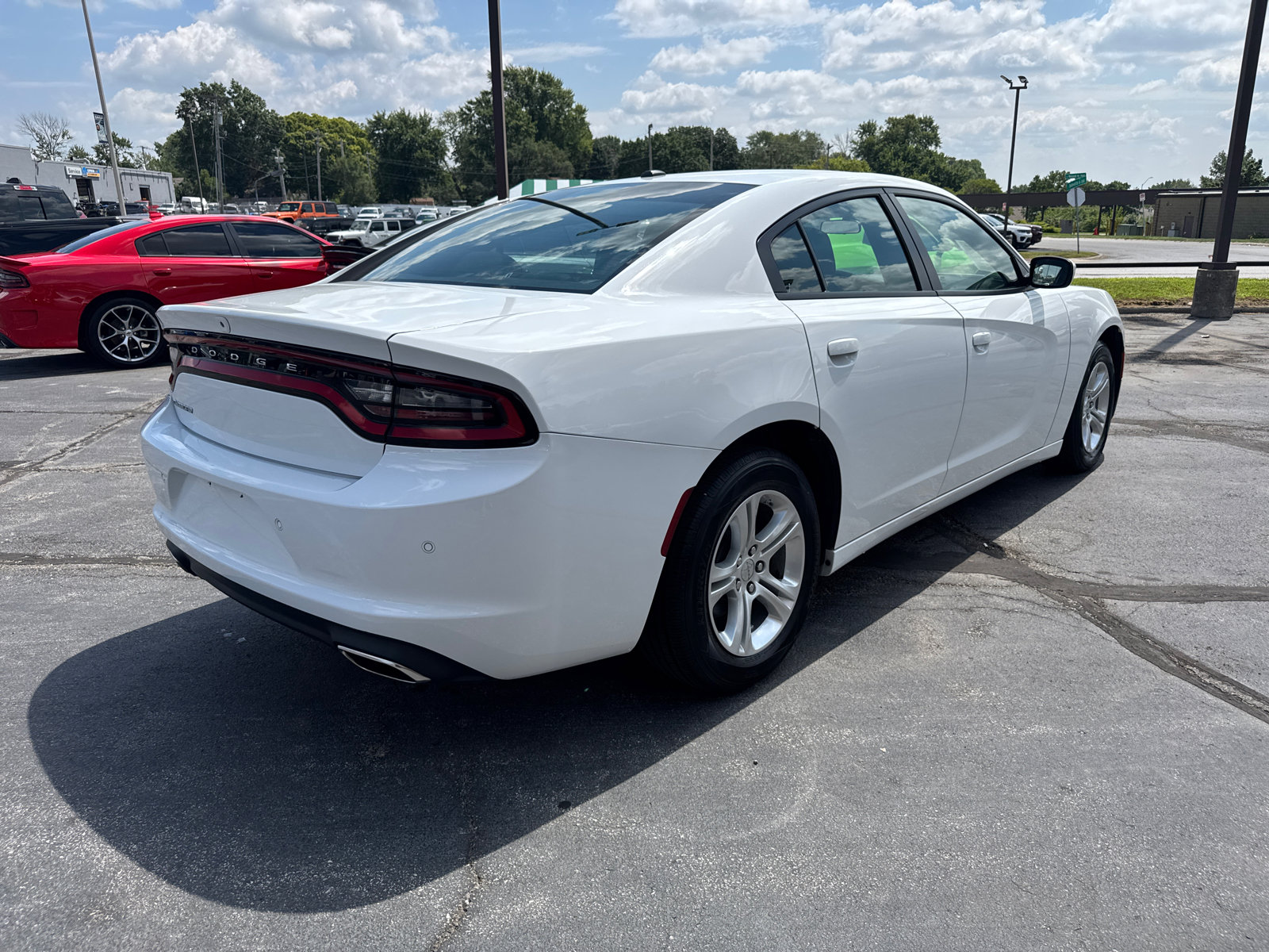 Used 2022 Dodge Charger SXT image 5