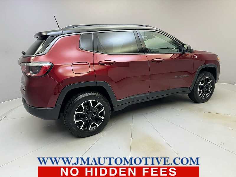 Used 2021 Jeep Compass Trailhawk w/ Convenience Group image 5