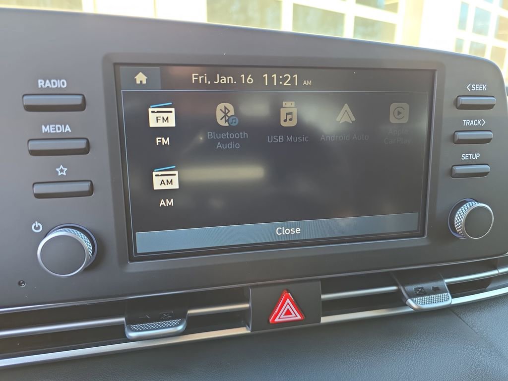 New 2026 Hyundai Elantra Blue image 22