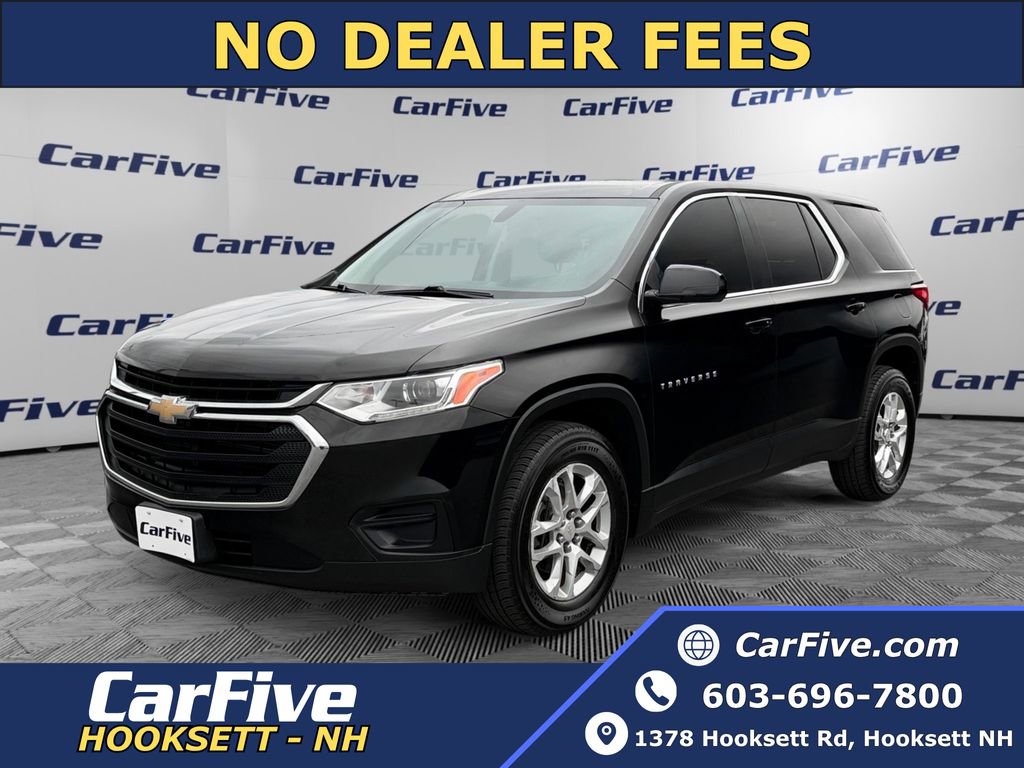Used 2018 Chevrolet Traverse LS