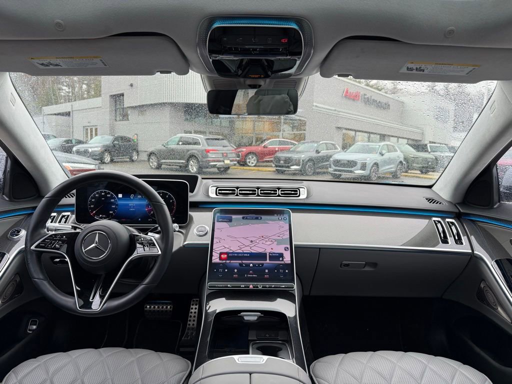 Used 2022 Mercedes-Benz S 580 4MATIC Sedan image 47