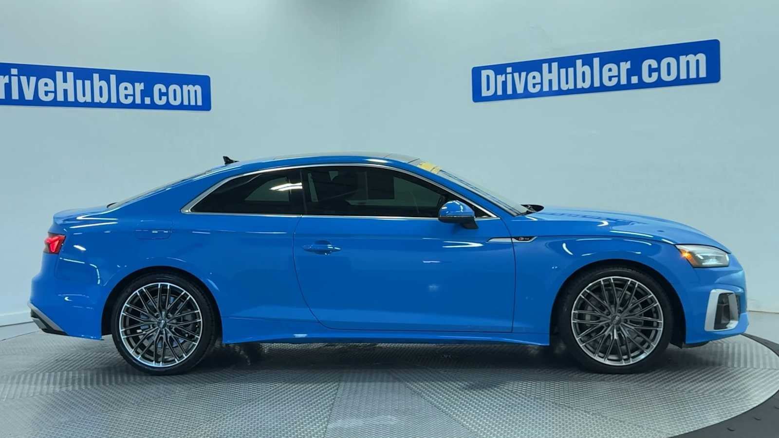 Used 2022 Audi A5 2.0T Premium AWD/4WD image 9