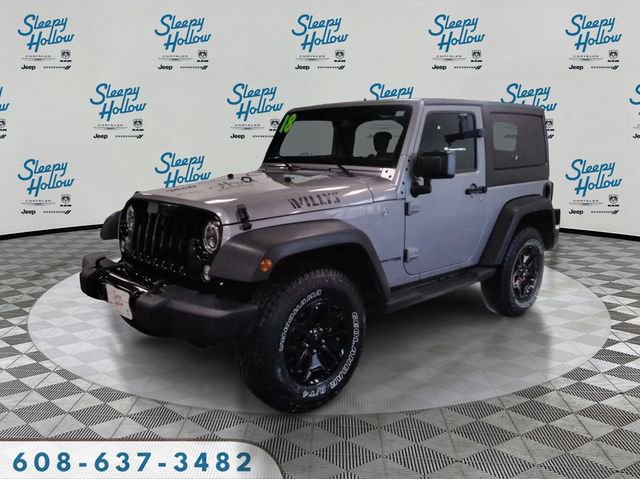 Used 2018 Jeep Wrangler Willys Wheeler image 1