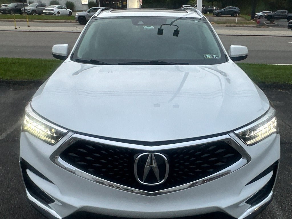 Used 2021 Acura RDX w/ Technology Package AWD/4WD image 11