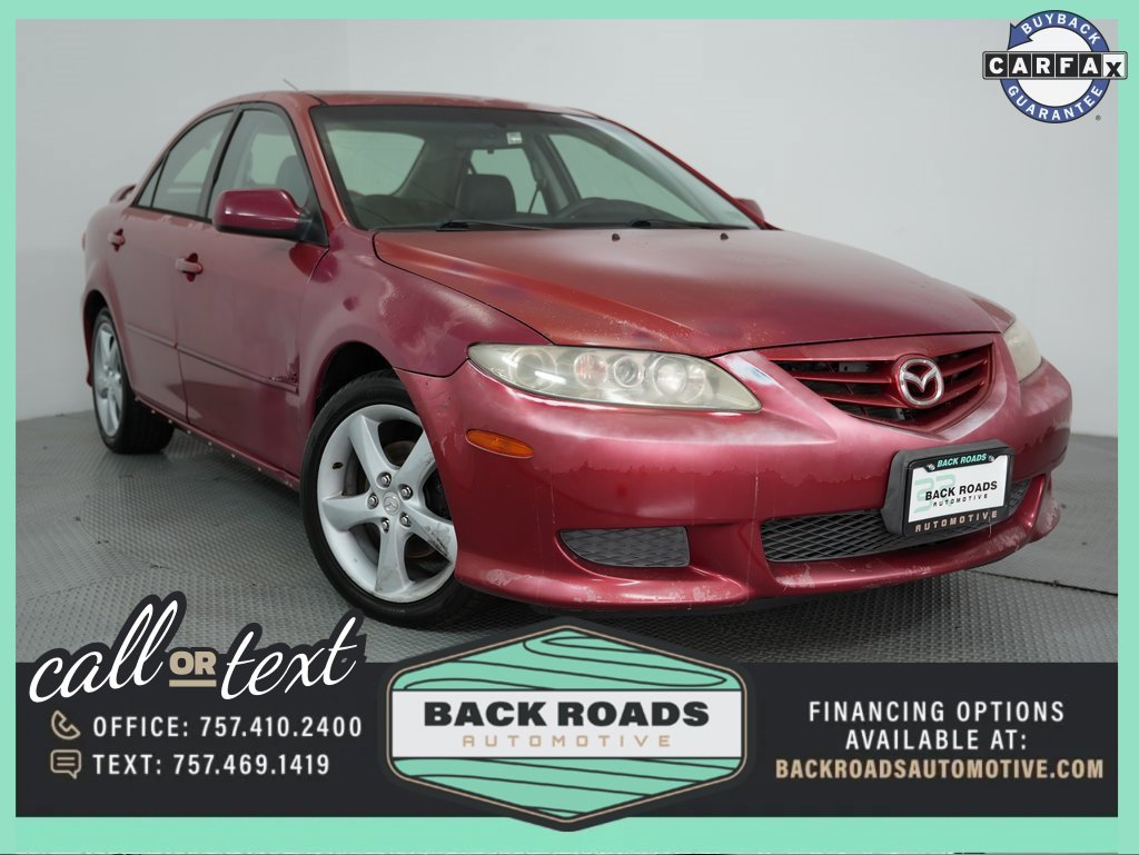 Used 2005 MAZDA MAZDA6 s Sport w/ Bose Audio & Moonroof Pkg