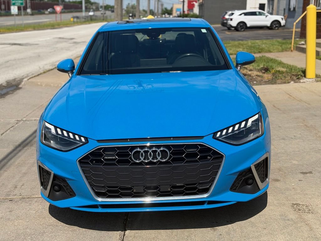 Used 2020 Audi A4 2.0T Premium Plus w/ Premium Plus Package AWD/4WD image 2