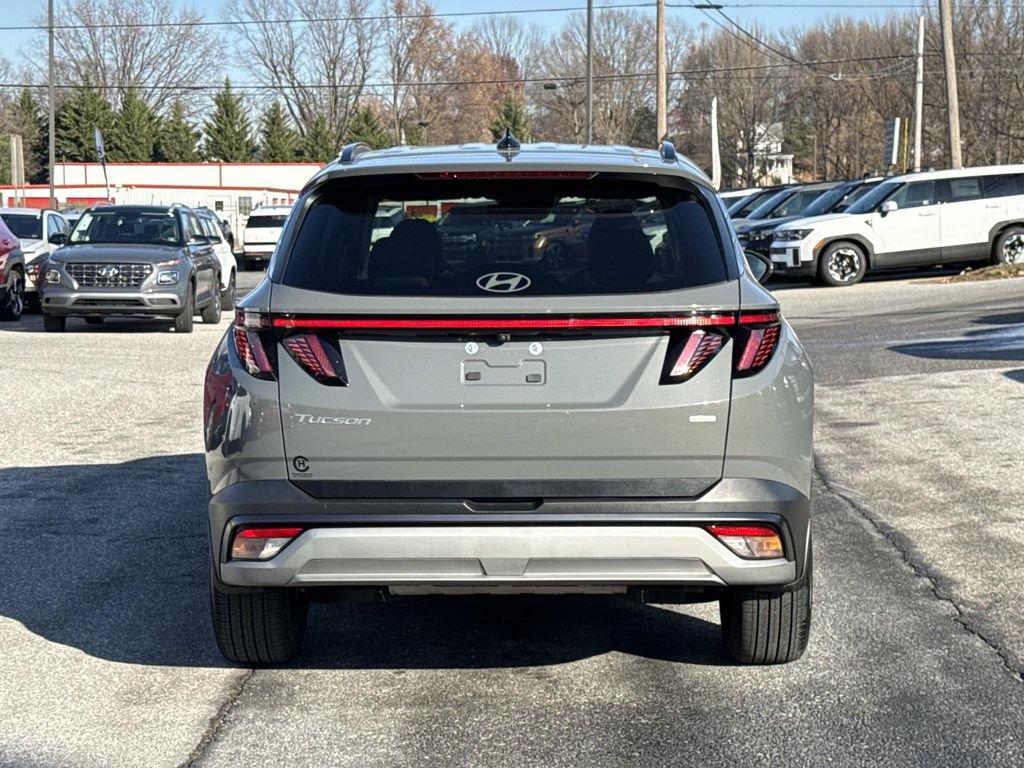 Used 2025 Hyundai Tucson SEL AWD/4WD image 26