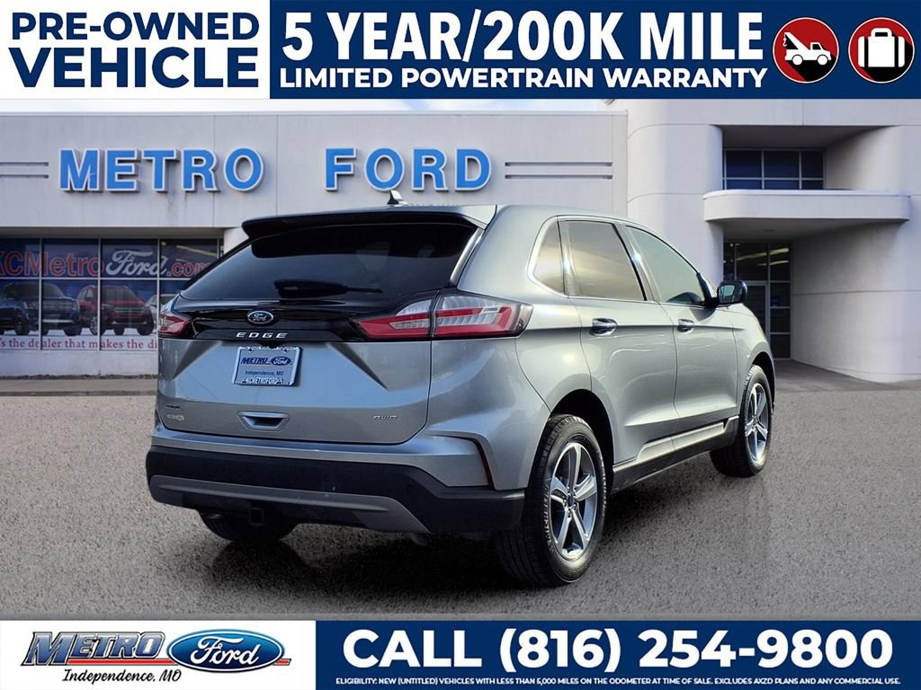 Used 2022 Ford Edge SEL w/ Convenience Package AWD/4WD image 3