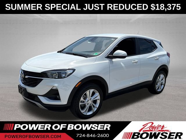 Certified 2022 Buick Encore GX Preferred w/ Cold Weather Comfort Package AWD/4WD image 1