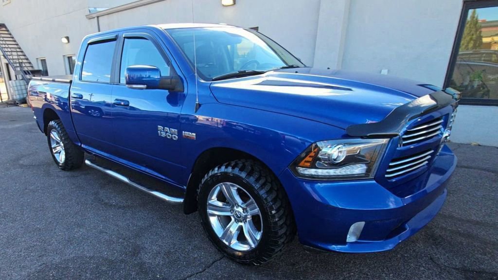 Used 2017 RAM 1500 Sport image 2