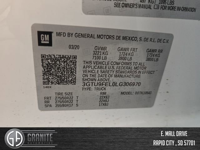 Used 2020 GMC Sierra 1500 Denali w/ Denali Ultimate Package image 30