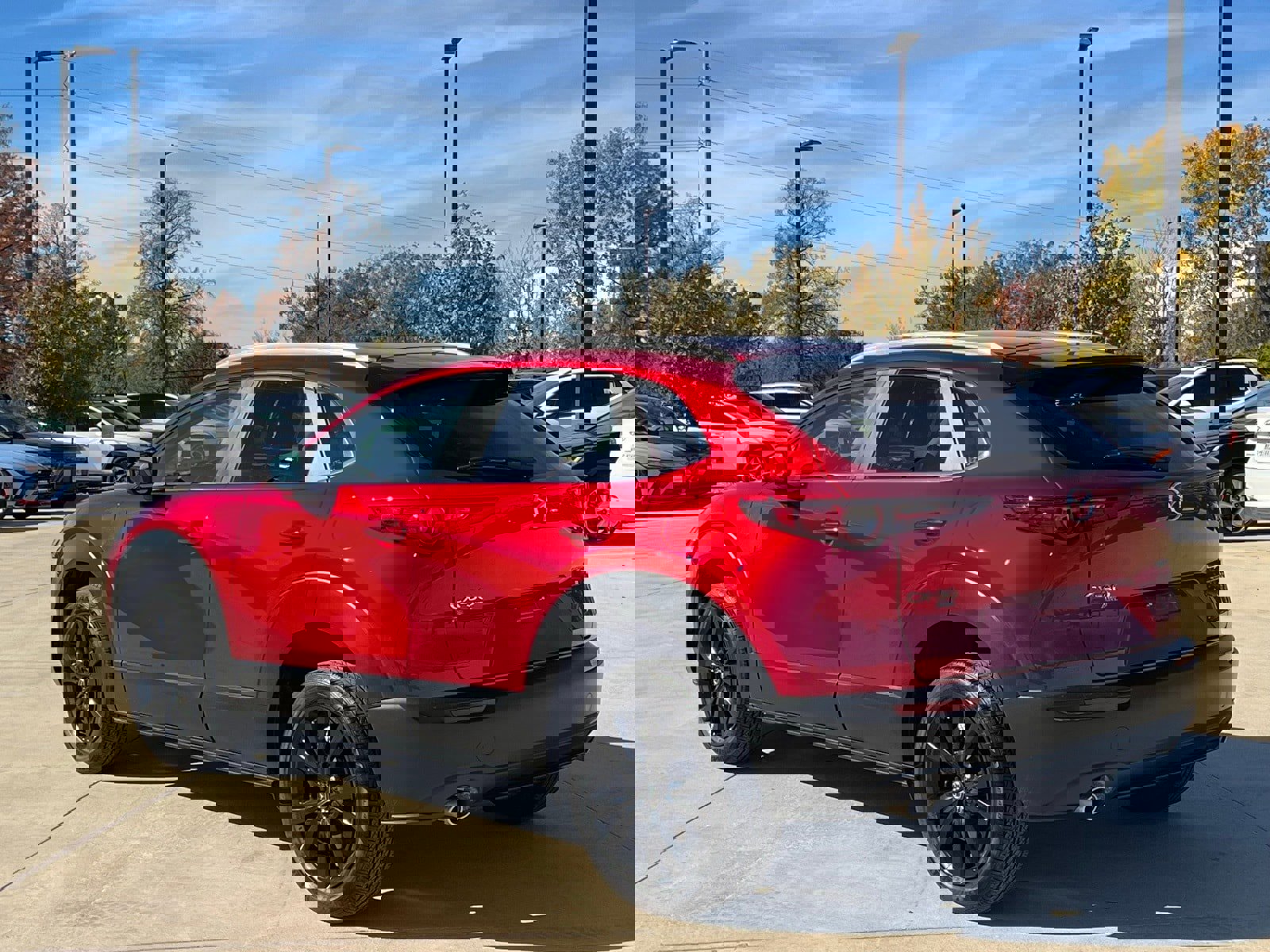 Used 2025 MAZDA CX-30 AWD 2.5 S w/ Select Sport Pkg image 10