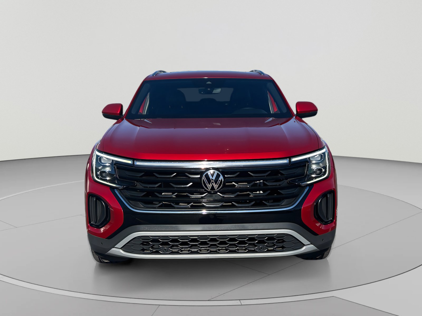 Certified 2024 Volkswagen Atlas Cross Sport SE w/ Panoramic Sunroof Package FWD image 8