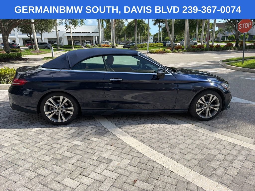 Used 2021 Mercedes-Benz C 300 4MATIC Cabriolet image 19
