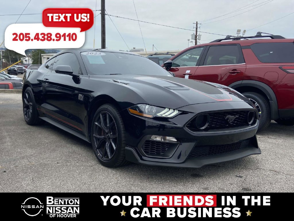 Used 2023 Ford Mustang Mach 1