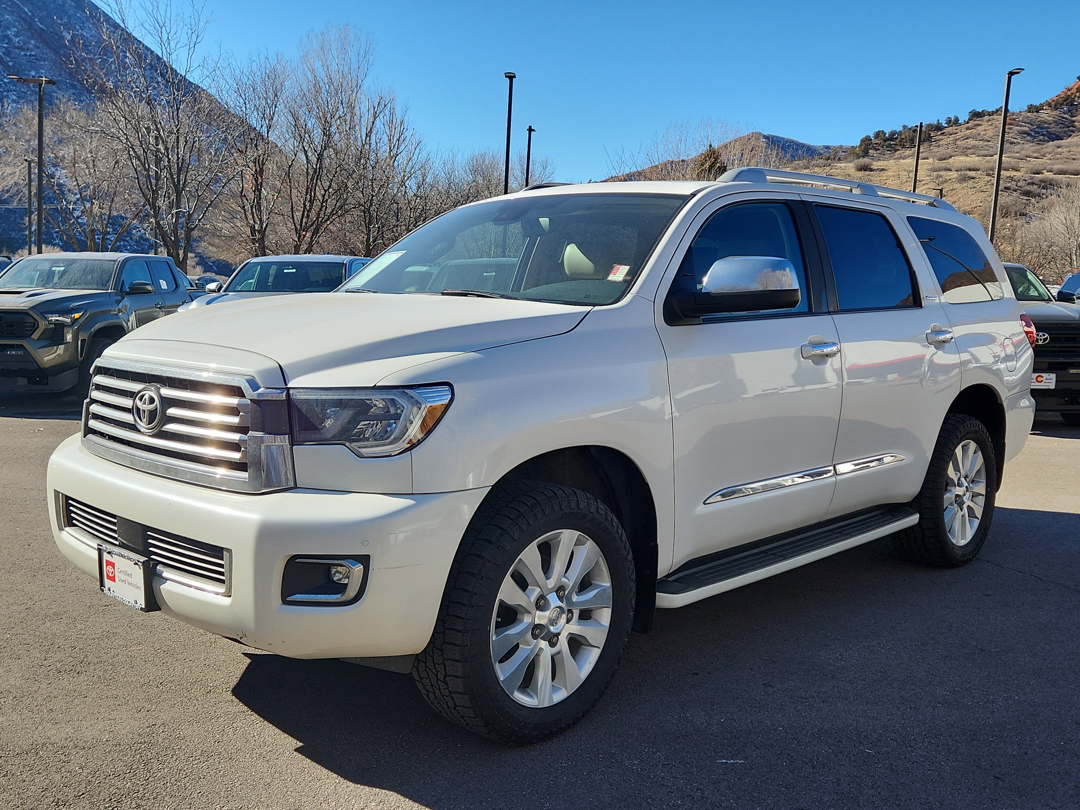 Certified 2020 Toyota Sequoia Platinum image 4