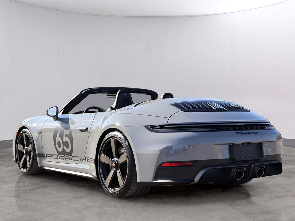 Certified 2026 Porsche 911 GTS RWD image 3