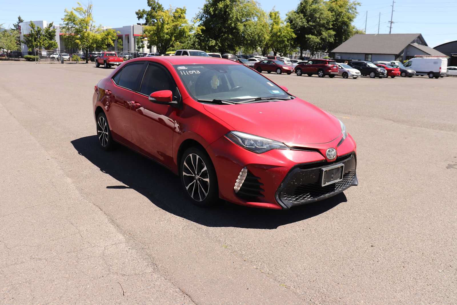 Certified 2019 Toyota Corolla SE FWD image 3