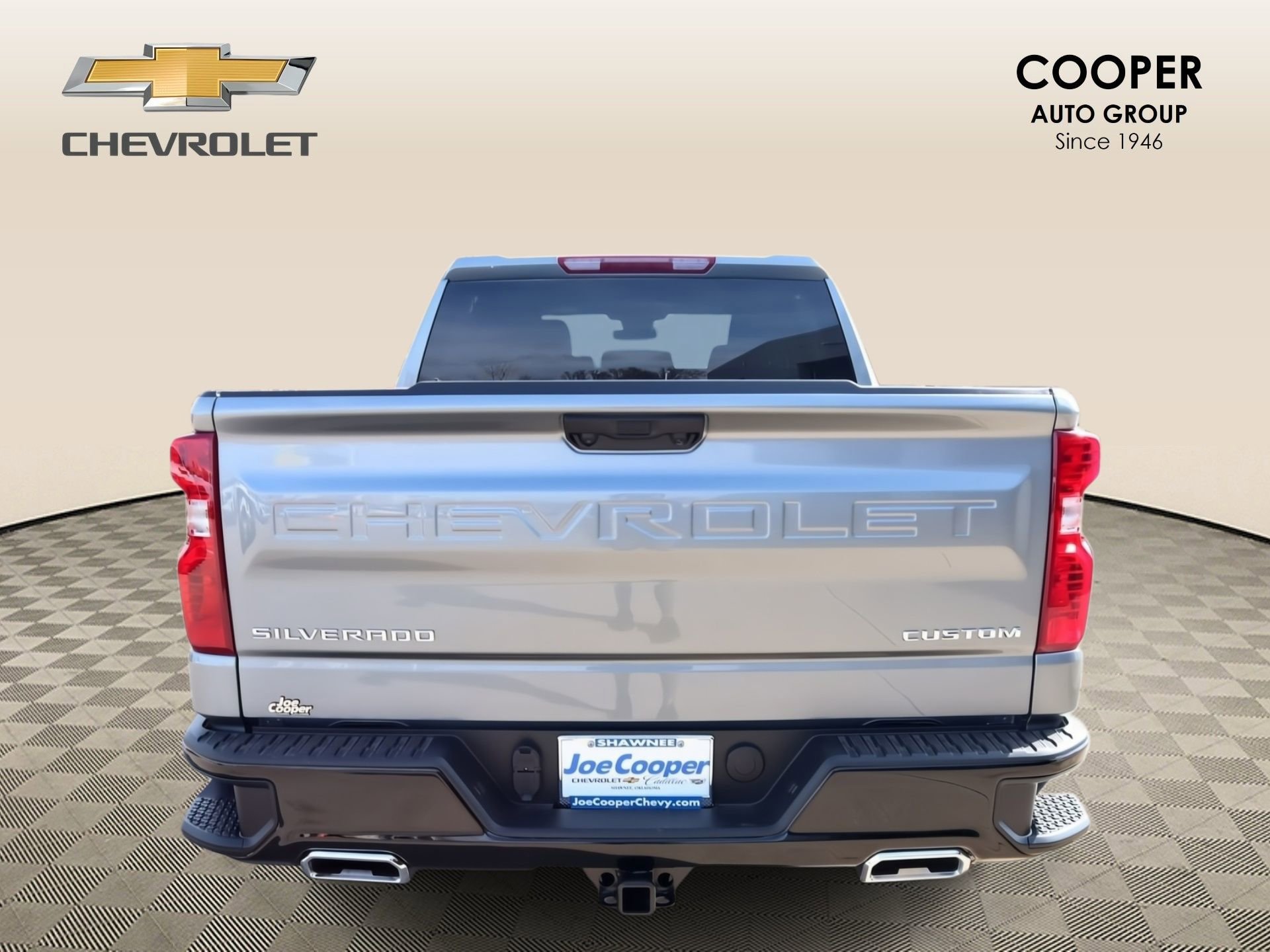 New 2026 Chevrolet Silverado 1500 Custom Trail Boss image 23