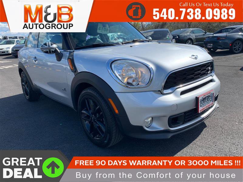 Used 2015 MINI Cooper Paceman S image 1