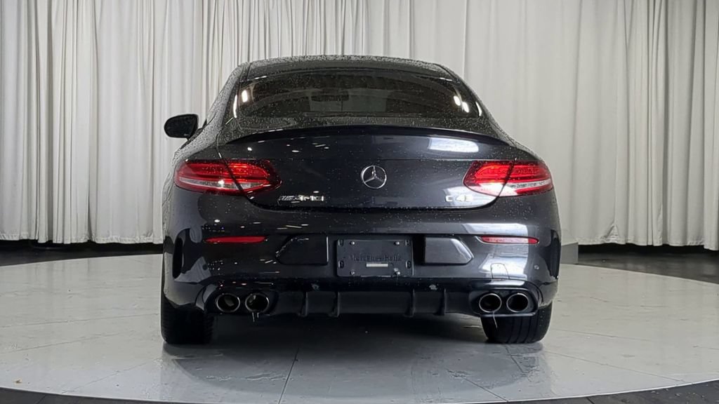 Used 2021 Mercedes-Benz C 43 AMG 4MATIC Coupe image 8