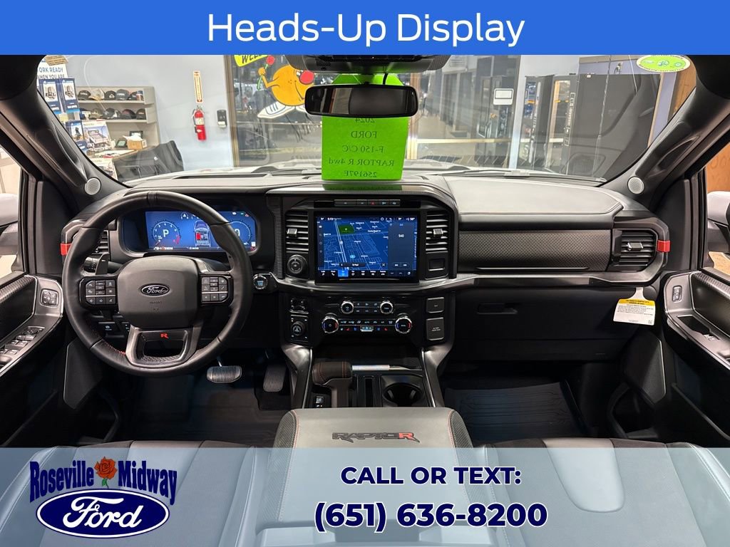 Used 2024 Ford F150 Raptor w/ Equipment Group 803A Raptor R image 11