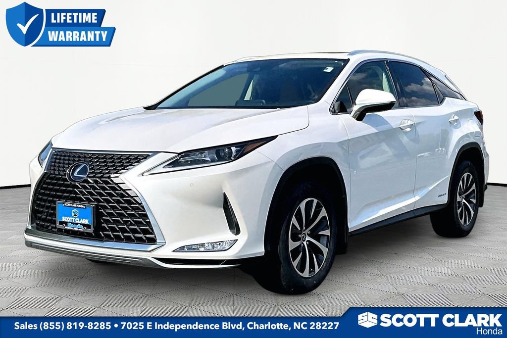 Used 2022 Lexus RX 450h AWD w/ Premium Package image 3