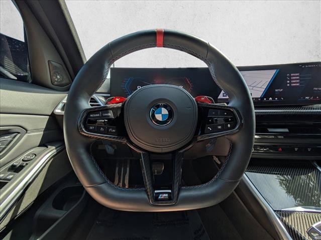 Used 2025 BMW M3 Competition w/ M Carbon Exterior Package image 11