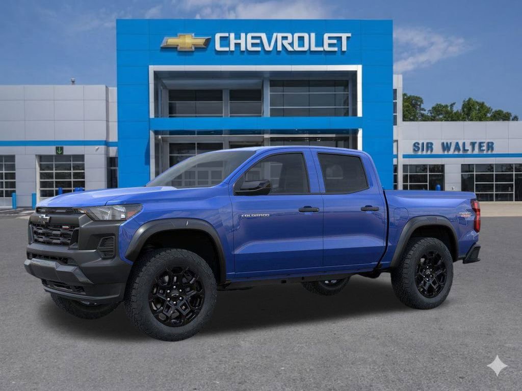New 2026 Chevrolet Colorado Trail Boss image 3