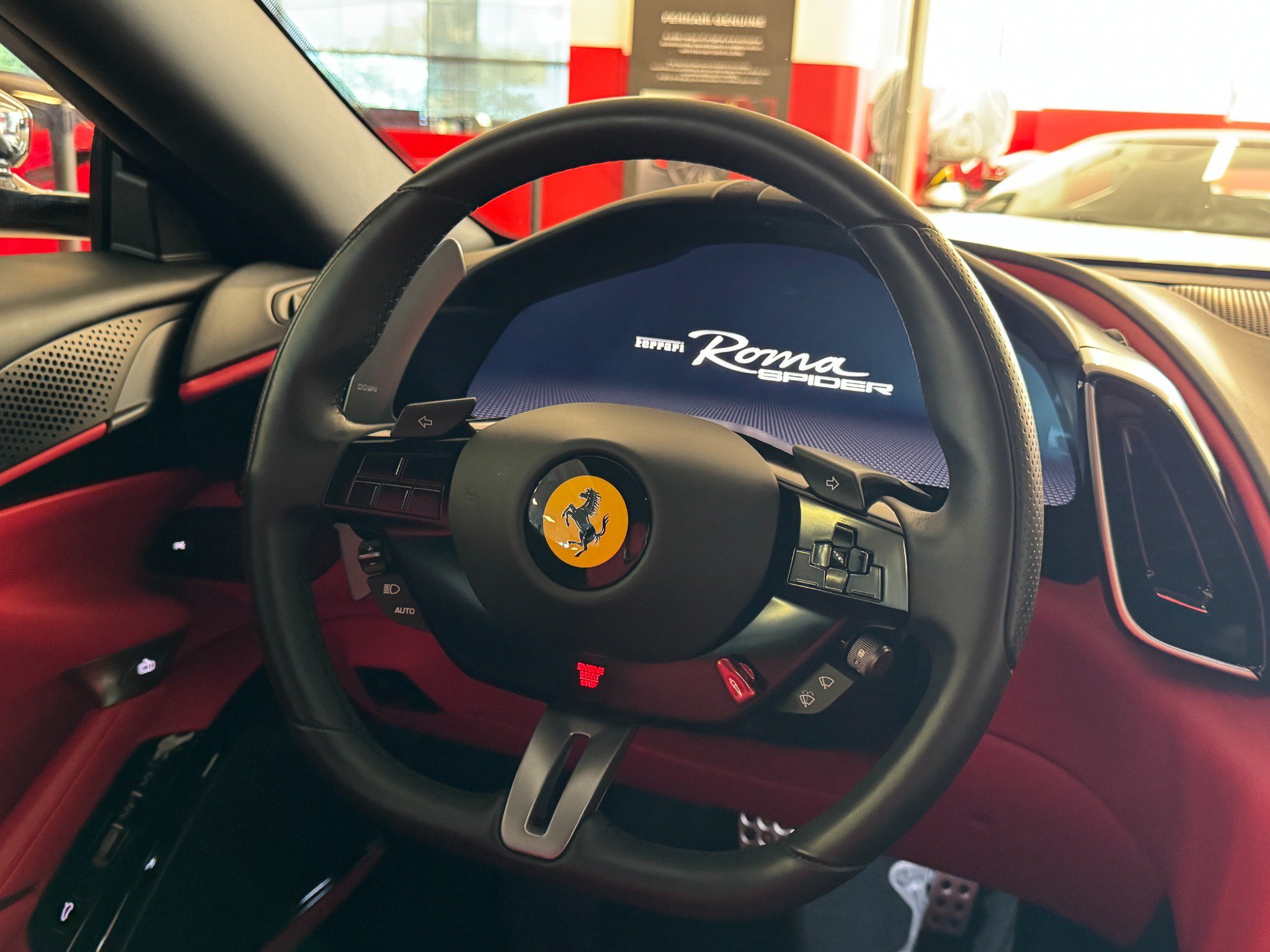 Certified 2024 Ferrari Roma Spider RWD image 19