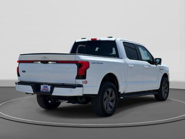 Certified 2023 Ford F150 Lightning Lariat w/ Tow Technology Package AWD/4WD image 5
