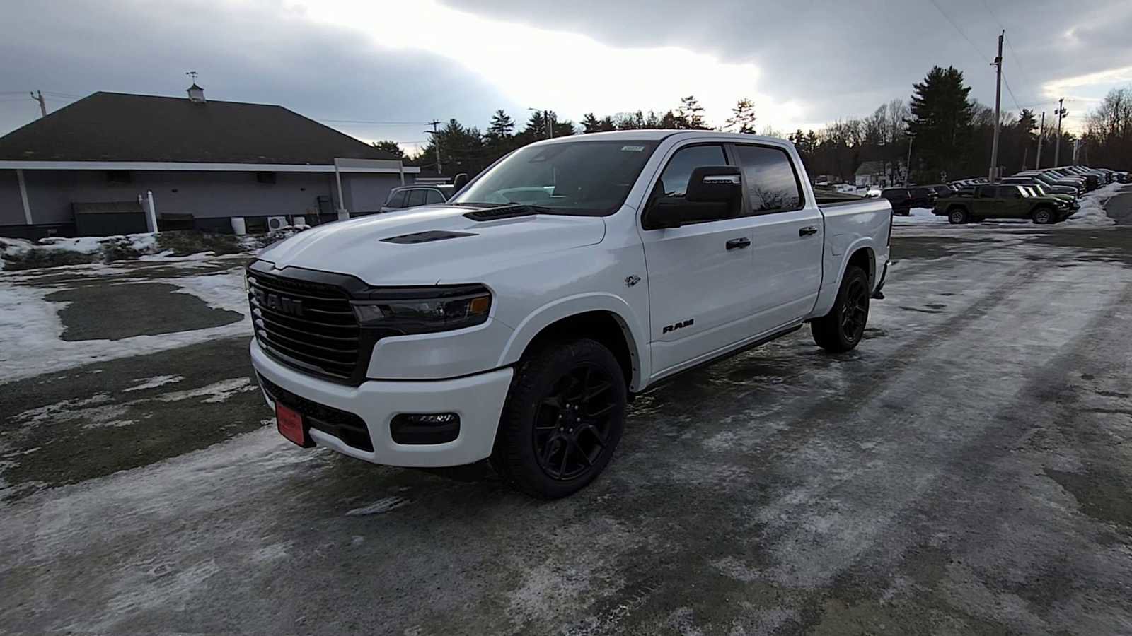 New 2026 RAM 1500 Laramie w/ Night Edition image 4