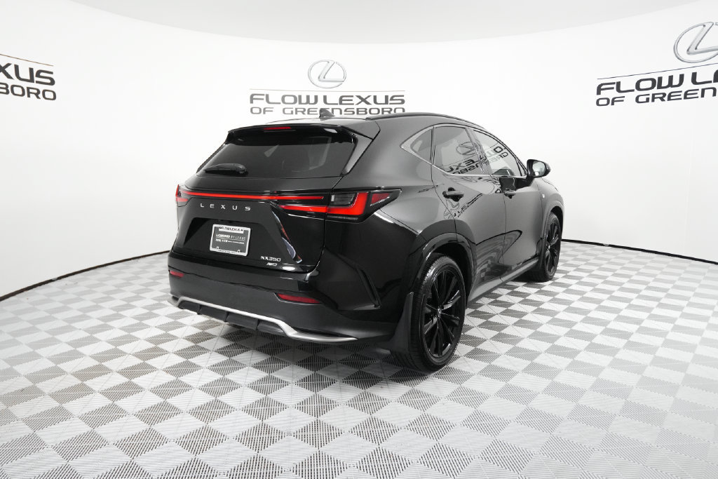 Certified 2024 Lexus NX 350 F Sport AWD/4WD image 7