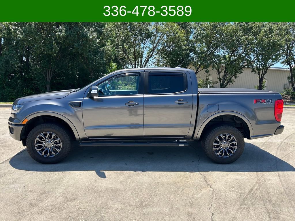 Used 2020 Ford Ranger Lariat w/ Equipment Group 501A Mid AWD/4WD image 2