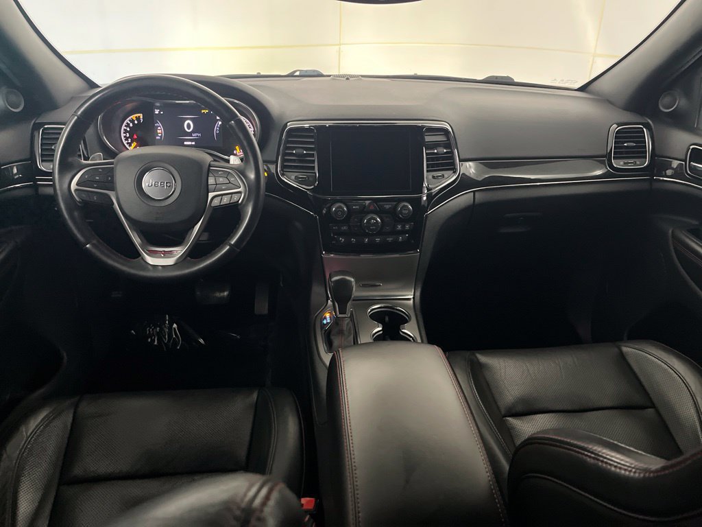 Used 2019 Jeep Grand Cherokee Trailhawk w/ Trailhawk Luxury Group AWD/4WD image 35