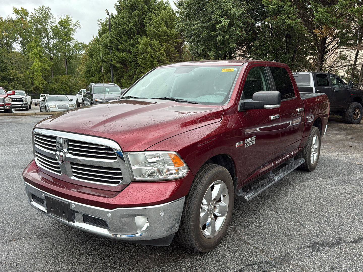 Used 2016 RAM 1500 Big Horn