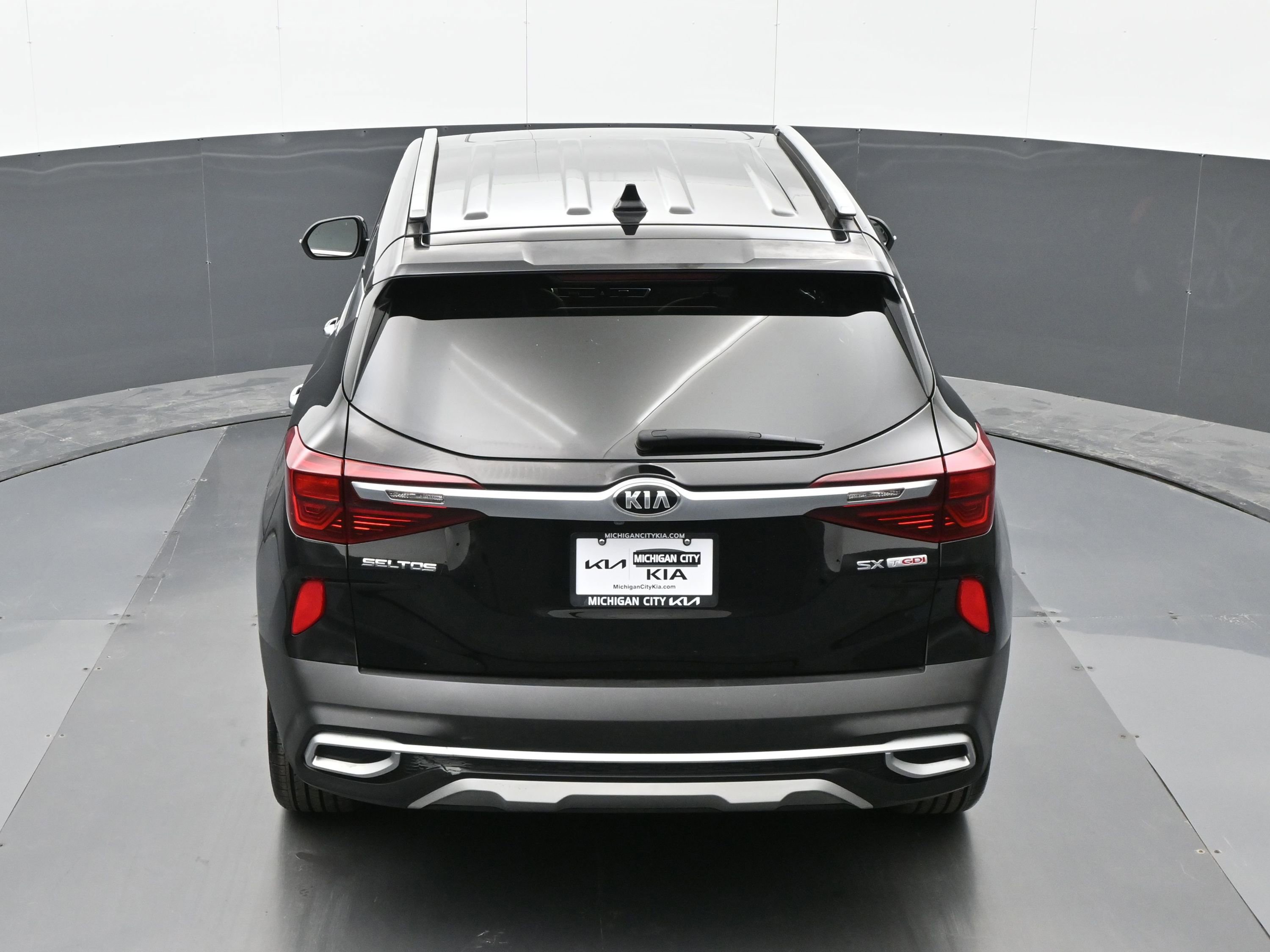 Used 2021 Kia Seltos SX w/ SX Sunroof Package image 30