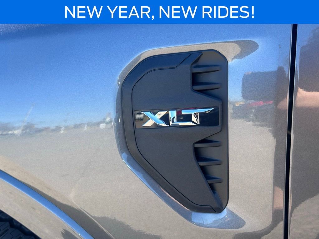 New 2025 Ford Ranger XLT w/ Equipment Group 301A High AWD/4WD image 11