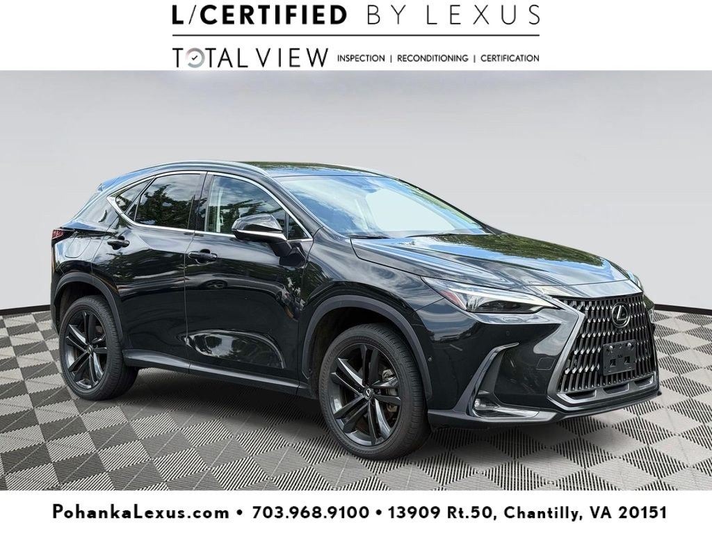 Used 2025 Lexus NX 450h+ AWD w/ Towing Package (2000 Lbs) image 1