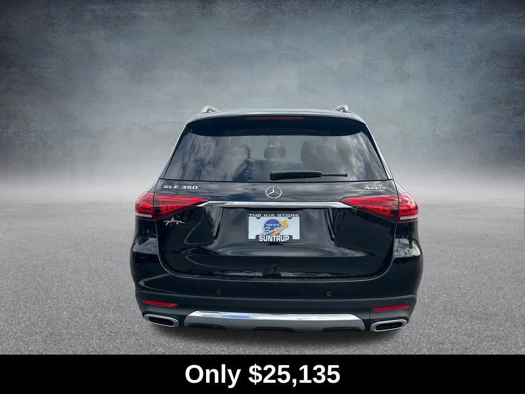 Used 2020 Mercedes-Benz GLE 350 4MATIC image 4