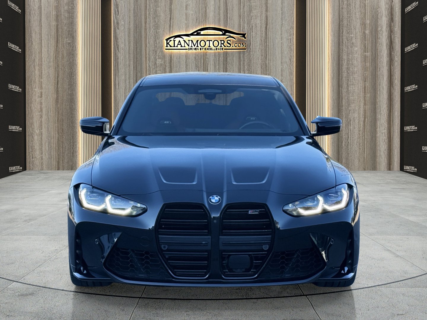 Used 2024 BMW M3 Competition w/ Executive Package image 9